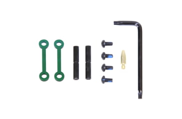 Image of Guntec USA AR-15 Complete Anti-Rotation Trigger/Hammer Pin Set, Anodized Irish Green, GT-ARP-IG