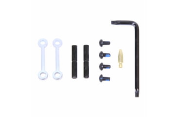 Image of Guntec USA AR-15 Complete Anti-Rotation Trigger/Hammer Pin Set, Chrome, GT-ARP-C
