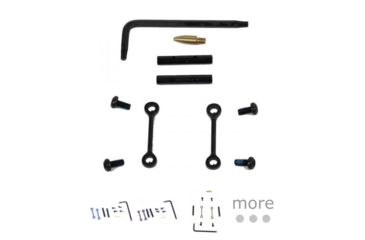 Image of GUNTEC USA AR-15 Complete Anti-Rotation Trigger/Hammer Pin Set, Black, Blue, Burnt Bronze, Flat Dark Earth, Nickel, Red