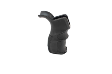Image of Guntec USA AR-15 Complete Lower Parts Kit w/Ergonomic Polymer Pistol Grip, LPK-GRIP