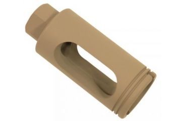 Image of GUNTEC USA AR-15 Cone Muzzle Device,.223,Cerakote,Flat Dark Earth CONE-MB-FDE