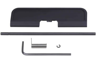 Image of Guntec USA AR-15 Ejection Port Dust Cover Assembly, Gen 3, Anodized Black, 223GATE-G3-BLACK