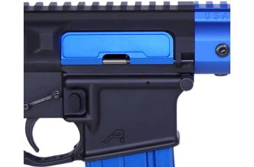Image of Guntec USA AR-15 Ejection Port Dust Cover Assembly, Gen 3, Anodized Blue, 223GATE-G3-BLUE