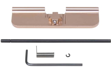 Image of Guntec USA AR-15 Ejection Port Dust Cover Assembly, Gen 3, Anodized Bronze, 223GATE-G3-BRZ