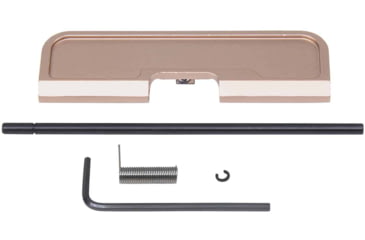 Image of Guntec USA AR-15 Ejection Port Dust Cover Assembly, Gen 3, Anodized Bronze, 223GATE-G3-BRZ