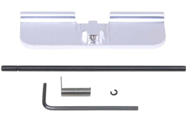 Image of Guntec USA AR-15 Ejection Port Dust Cover Assembly, Gen 3, Anodized Clear, 223GATE-G3-CLEAR
