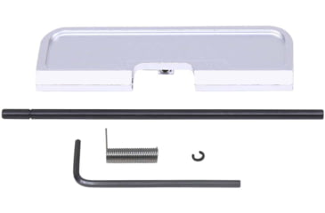 Image of Guntec USA AR-15 Ejection Port Dust Cover Assembly, Gen 3, Anodized Clear, 223GATE-G3-CLEAR