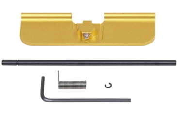 Image of Guntec USA AR-15 Ejection Port Dust Cover Assembly, Gen 3, Anodized Gold, 223GATE-G3-GOLD