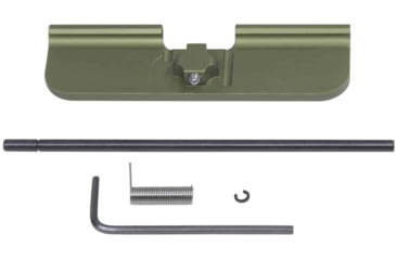 Image of Guntec USA AR-15 Ejection Port Dust Cover Assembly, Gen 3, Anodized Green, 223GATE-G3-GREEN