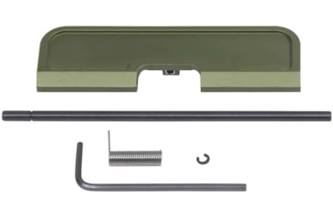 Image of Guntec USA AR-15 Ejection Port Dust Cover Assembly, Gen 3, Anodized Green, 223GATE-G3-GREEN