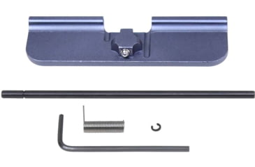 Image of Guntec USA AR-15 Ejection Port Dust Cover Assembly, Gen 3, Anodized Grey, 223GATE-G3-GREY