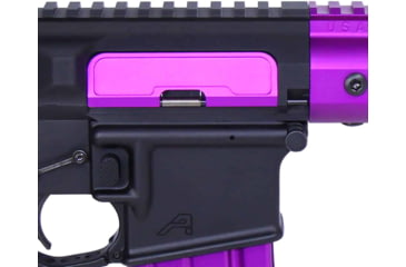 Image of Guntec USA AR-15 Ejection Port Dust Cover Assembly, Gen 3, Anodized Purple, 223GATE-G3-PURPLE
