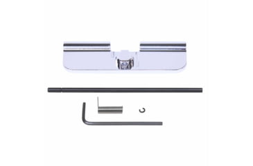 Image of Guntec USA AR-15 Ejection Port Dust Cover Assembly, Gen 3, Chrome, 223GATE-G3-C