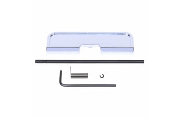 Image of Guntec USA AR-15 Ejection Port Dust Cover Assembly, Gen 3, Chrome, 223GATE-G3-C