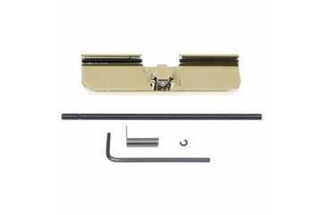 Image of Guntec USA AR-15 Ejection Port Dust Cover Assembly, Gen 3, Gold Plated, 223GATE-G3-GLD
