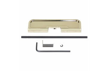 Image of Guntec USA AR-15 Ejection Port Dust Cover Assembly, Gen 3, Gold Plated, 223GATE-G3-GLD