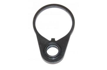 Image of GUNTEC USA AR-15 Endplate For QD Single Point Sling Adapter w/Swivel QD-EGG-SWIVEL