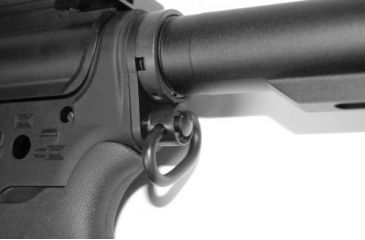 Image of GUNTEC USA AR-15 Endplate For QD Single Point Sling Adapter w/Swivel QD-EGG-SWIVEL