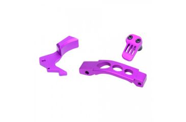 Image of Guntec USA AR-15 Enhanced Accessory Kit, Anodized Purple, GT-EAK-PURPLE