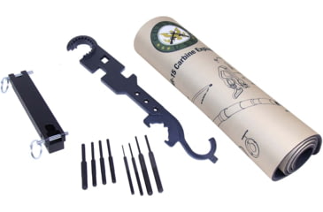 Image of Guntec USA AR-15 Essential Armorers Tool Kit, Black, ARTOOL-KIT-ESS