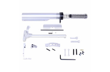 Image of Guntec USA AR-15 Essentials Kit, Anodized Clear, EKIT-CLEAR
