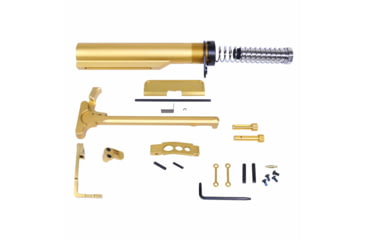 Image of Guntec USA AR-15 Essentials Kit, Anodized Gold, EKIT-GOLD
