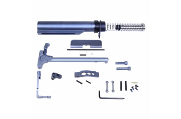 Image of Guntec USA AR-15 Essentials Kit, Anodized Grey, EKIT-GREY