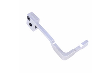 Image of Guntec USA AR-15 Extended Bolt Catch Release, Anodized Clear, GT-EBR-CLEAR
