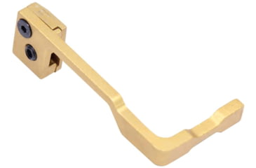 Image of Guntec USA AR-15 Extended Bolt Catch Release, Anodized Gold, GT-EBR-GOLD