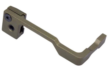 Image of Guntec USA AR-15 Extended Bolt Catch Release, Anodized Green, GT-EBR-GREEN