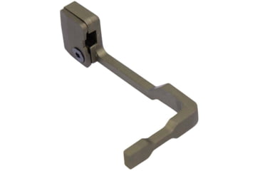 Image of Guntec USA AR-15 Extended Bolt Catch Release, Anodized Green, GT-EBR-GREEN