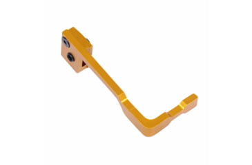 Image of Guntec USA AR-15 Extended Bolt Catch Release, Anodized Orange, GT-EBR-ORANGE