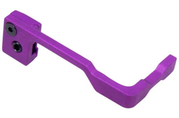 Image of Guntec USA AR-15 Extended Bolt Catch Release, Anodized Purple, GT-EBR-PURPLE