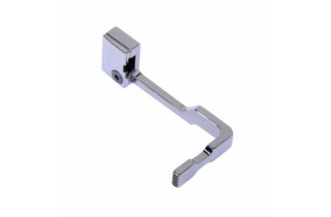 Image of Guntec USA AR-15 Extended Bolt Catch Release, Black Chrome, GT-EBR-BC