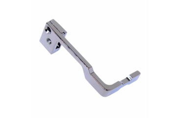 Image of Guntec USA AR-15 Extended Bolt Catch Release, Black Chrome, GT-EBR-BC