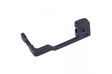 Image of Guntec USA AR-15 Extended Bolt Catch Release, Black, GT-EBR