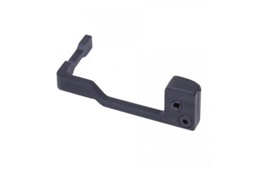 Image of Guntec USA AR-15 Extended Bolt Catch Release, Black, GT-EBR