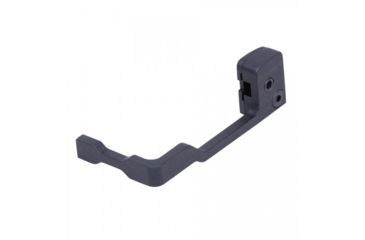 Image of Guntec USA AR-15 Extended Bolt Catch Release, Black, GT-EBR