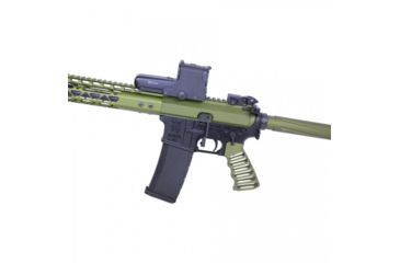 Image of Guntec USA AR-15 Extended Bolt Catch Release, Black, GT-EBR