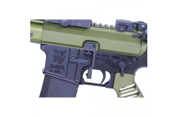 Image of Guntec USA AR-15 Extended Bolt Catch Release, Black, GT-EBR