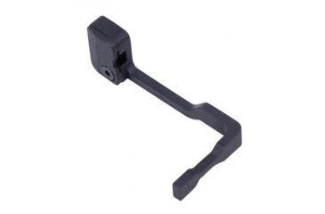 Image of Guntec USA AR-15 Extended Bolt Catch Release, Black, GT-EBR