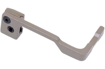 Image of Guntec USA AR-15 Extended Bolt Catch Release, Flat Dark Earth, GT-EBR-FDE