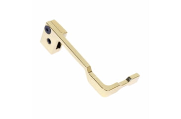 Image of Guntec USA AR-15 Extended Bolt Catch Release, Gold Plated, GT-EBR-GLD