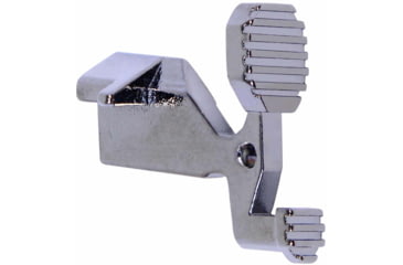 Image of Guntec USA AR-15 EXTENDED ERGONOMIC BOLT CATCH BLACK CHROME, BLACK CHROME, EXT-CATCH-BC