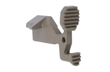 Image of Guntec USA AR-15 Extended Ergonomic Bolt Catch, Cerakote Flat Dark Earth, EXT-CATCH-FDE