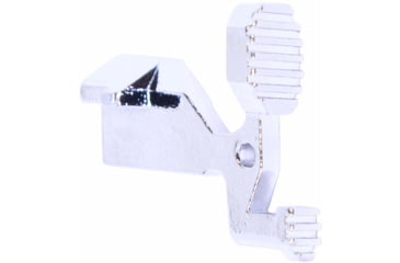 Image of Guntec USA AR-15 EXTENDED ERGONOMIC BOLT CATCH CHROME, CHROME, EXT-CATCH-C