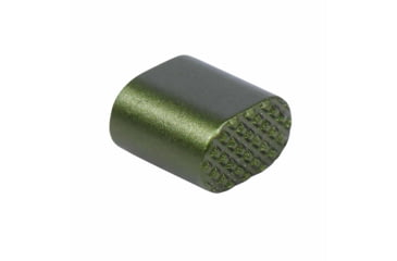 Image of Guntec USA AR-15 Extended Mag Button, Anodized Green, EXT-BUTTON-GREEN