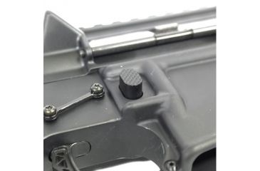 Image of GUNTEC USA AR-15 Extended Mag Button,Black EXT-BUTTON