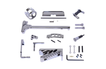 Image of Guntec USA AR-15 Finishing Kit, Black Chrome, AR-FINISHING-KIT-BC