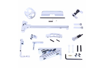 Image of Guntec USA AR-15 Finishing Kit, Chrome, AR-FINISHING-KIT-C
